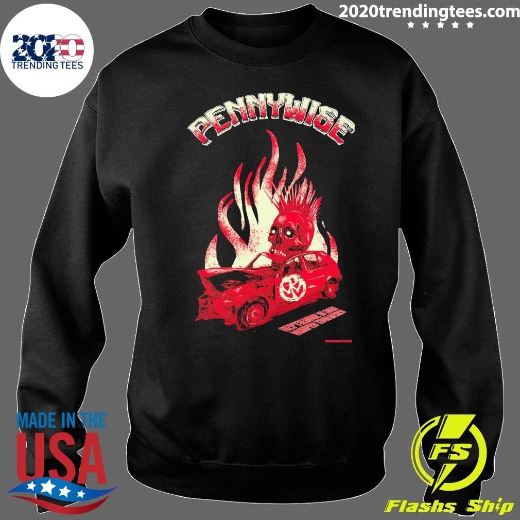 Pennywise x Mercadorama Vans Warped Tour Mexico On September 13 2026 Shirt