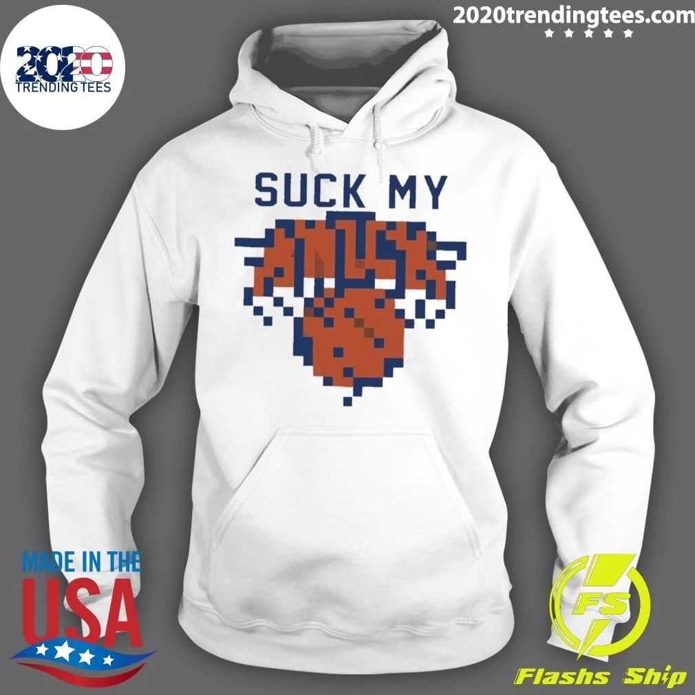 Suck My New York Knick Pixel Shirt