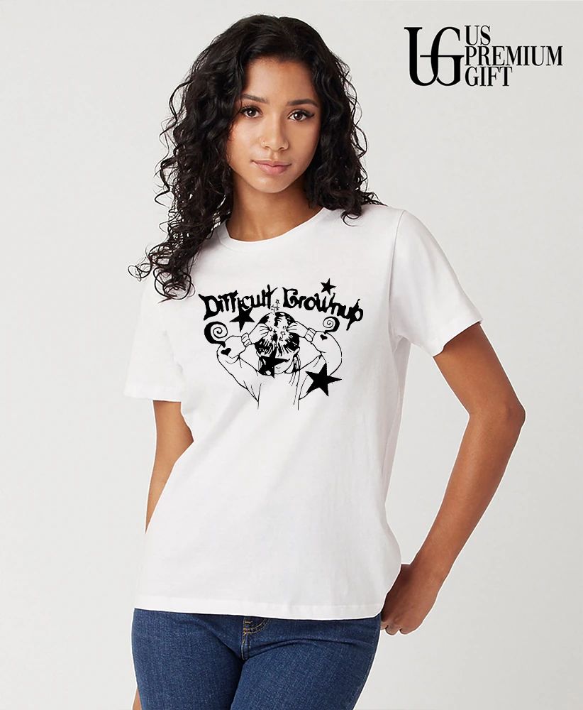 Difficult Growing Up Ringer shirt