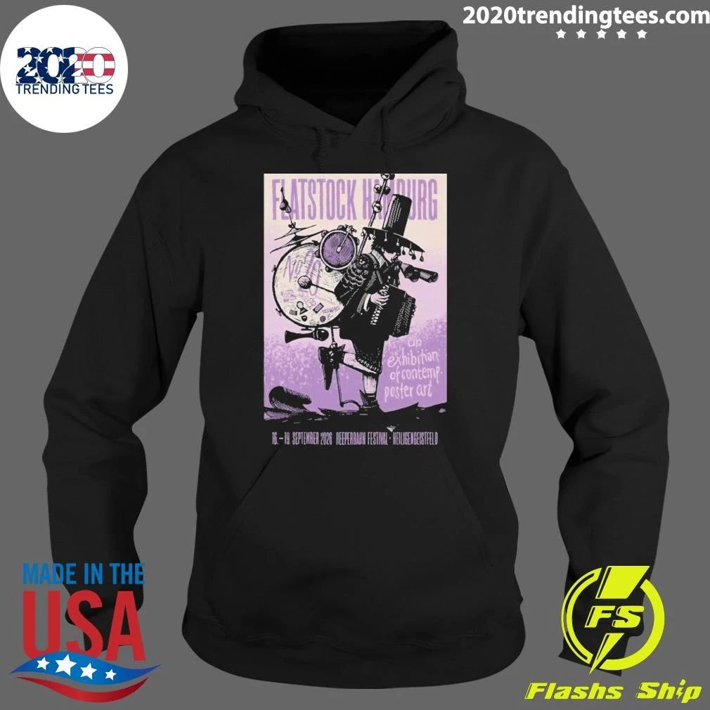 Flatstock Hamburg Hamburg Germany, September 16-19 2026 Shirt