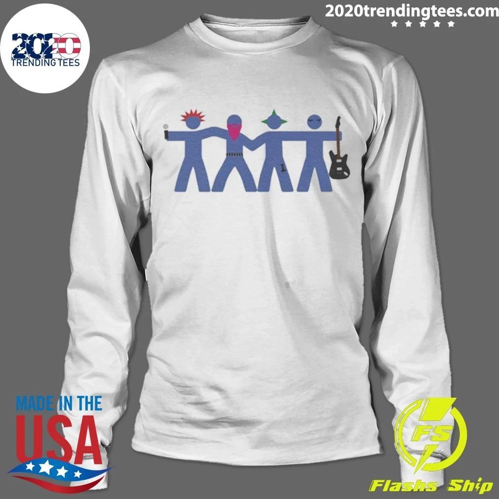 Friends From Work Punk Band Minimalist Tee Shirt