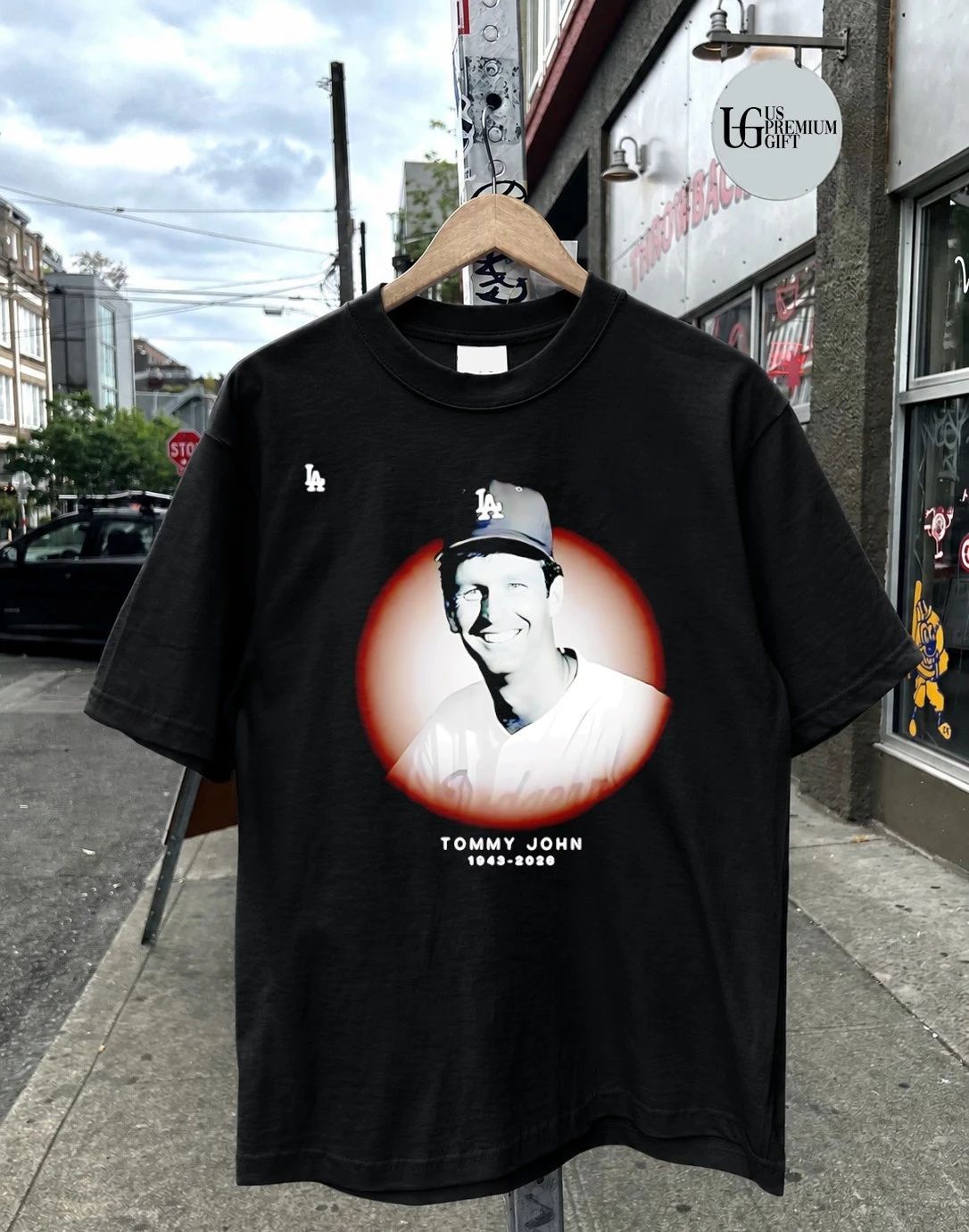 Tommy John RIP Legend 1943-2026 Memorial Baseball shirt