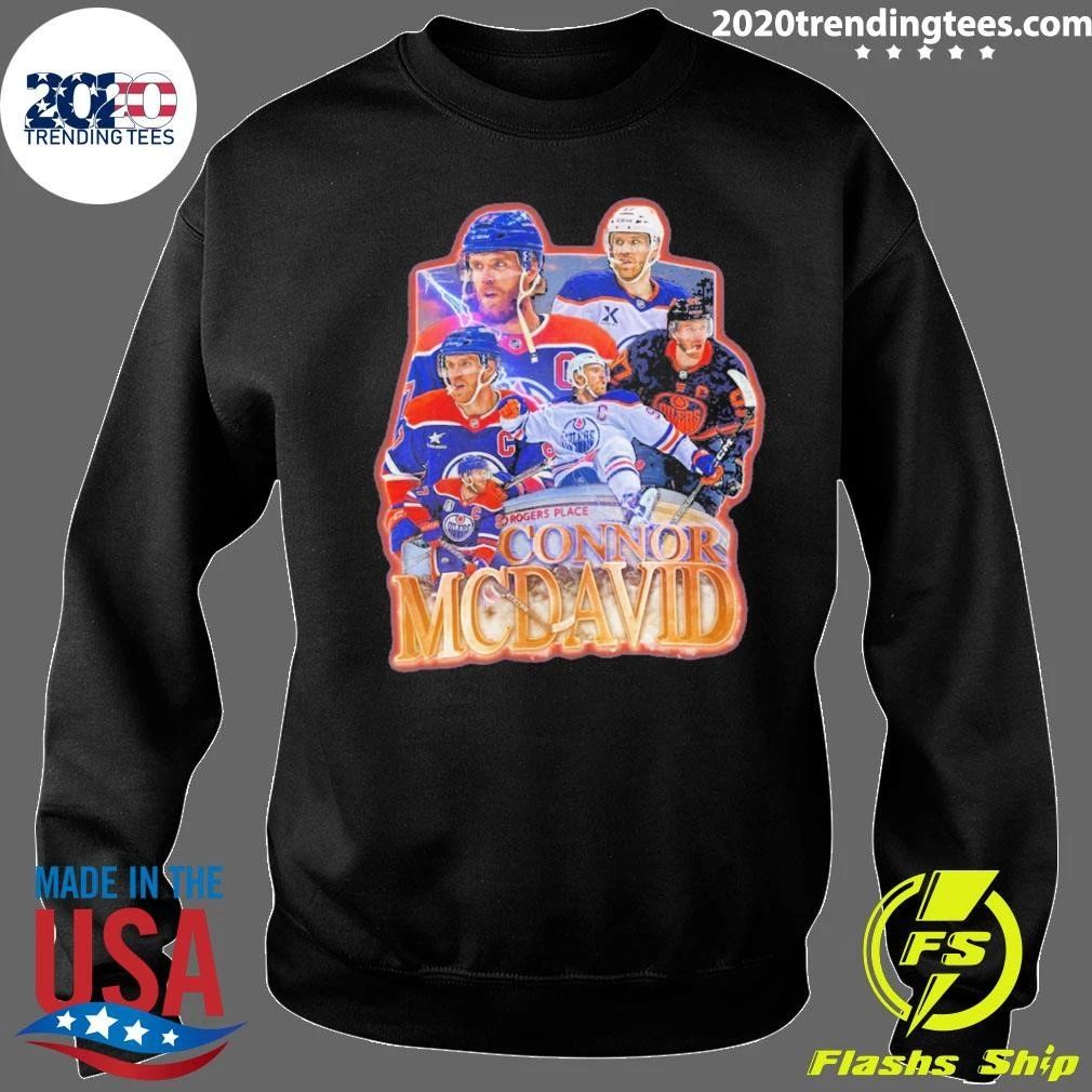 Connor McDavid Vintage Vibe Shirt