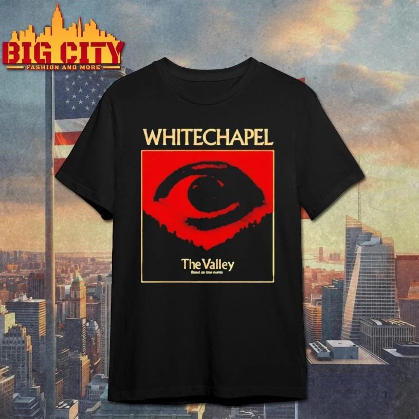 Whitechapel The Valley Album Cover Shirt