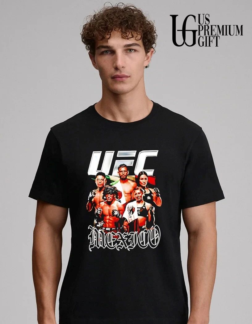 UFC Noche Mexico Quasar shirt