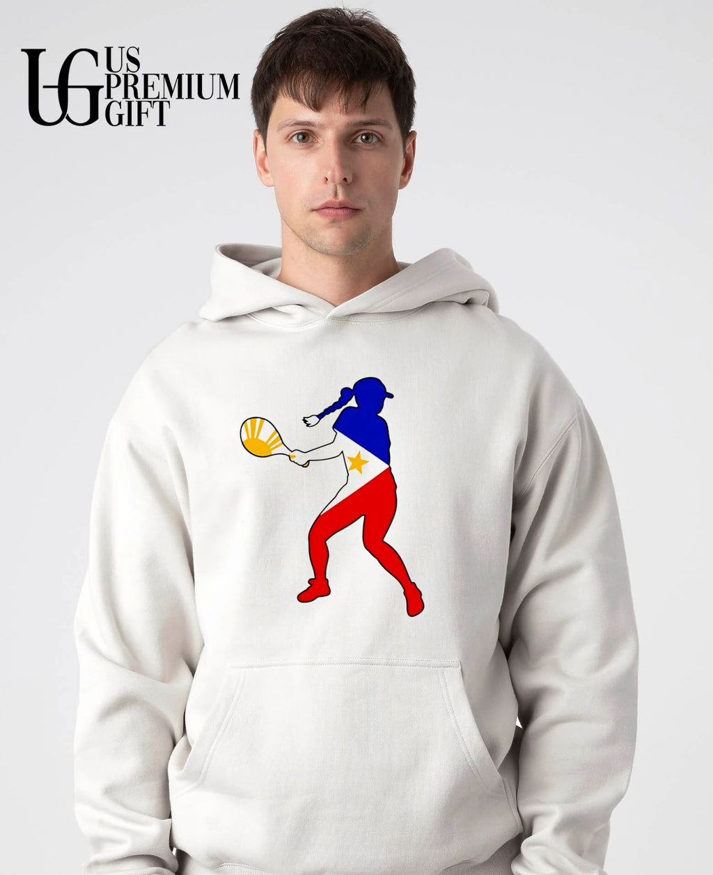 Alexandra Eala Philippines Tennis player silhouette shirt