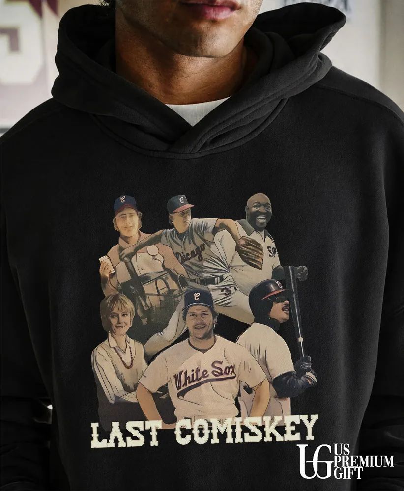 Last Comiskey Chicago White Sox baseball shirt