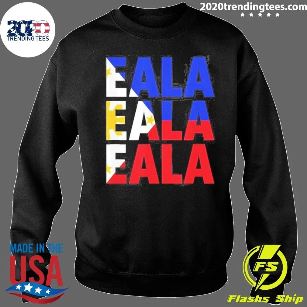 Eala Philippines Flag Letter Graphic Shirt