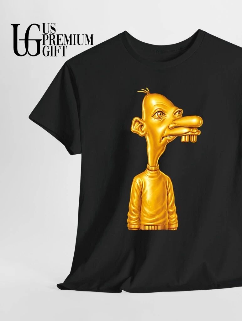 Neegy Manny Statue Gold Original shirt