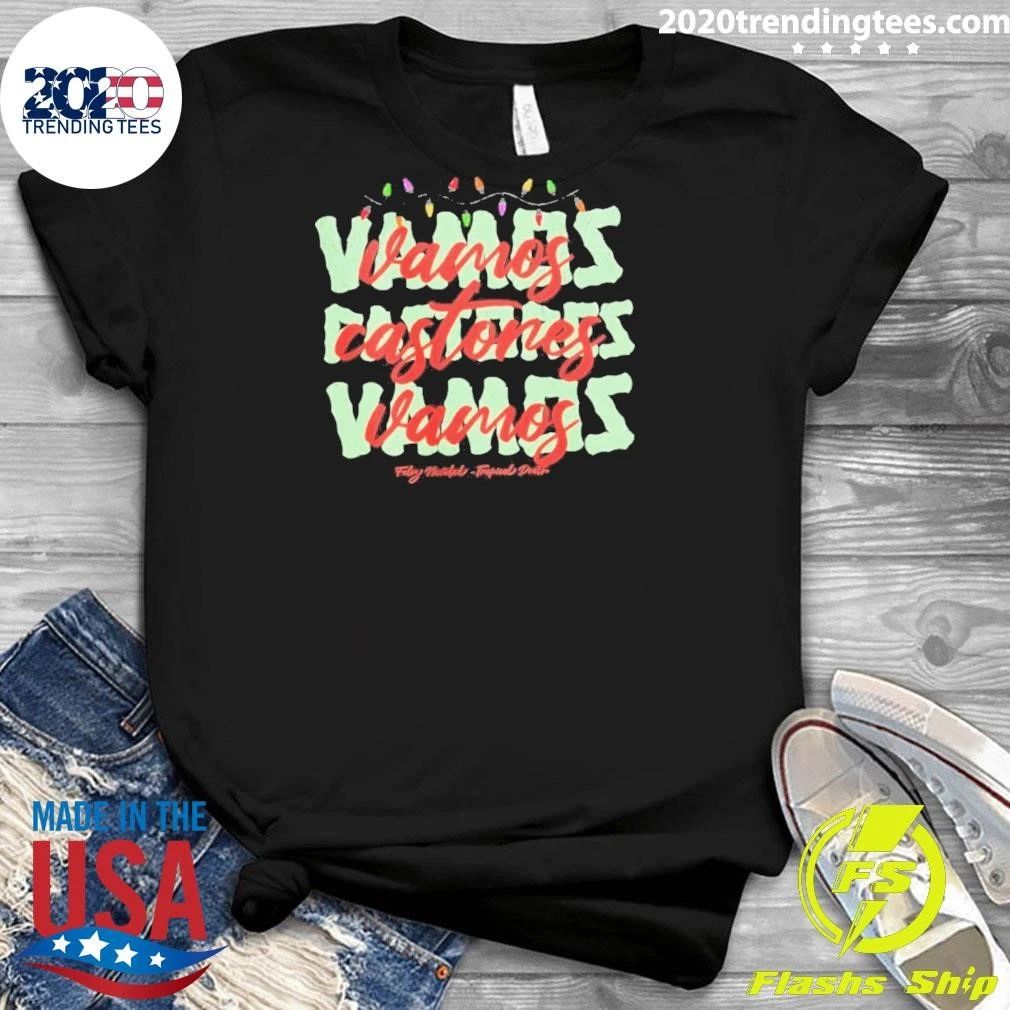 Vamos Castores Vamos Lightning Christmas Shirt