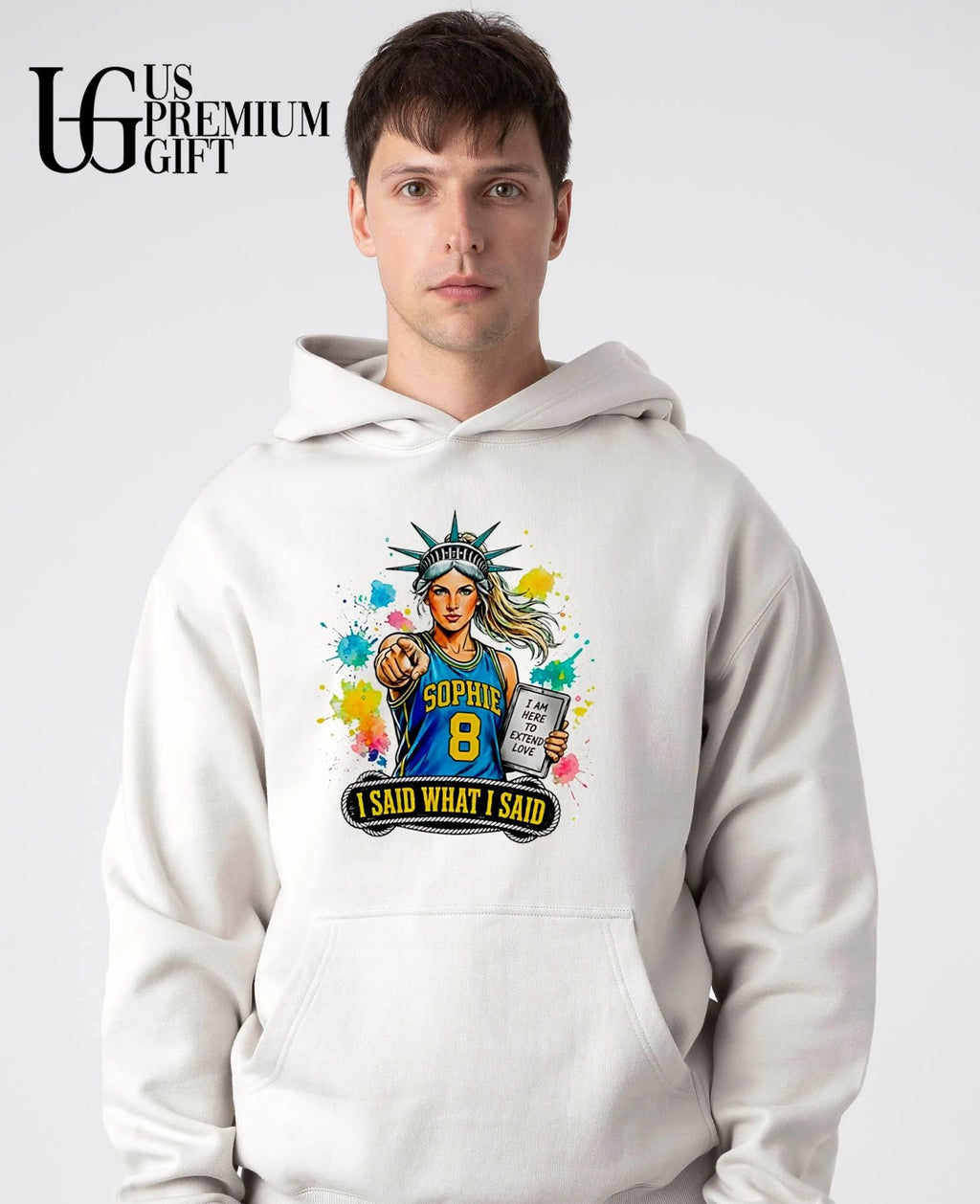 Sophie Cunningham ET Liberty I said what I said shirt