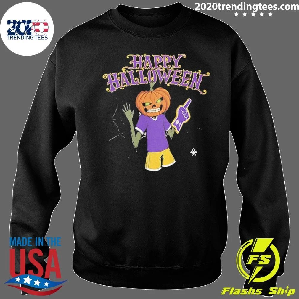 Halloween Pumpkin Head Jack-o’-lantern Rivalry Shirt