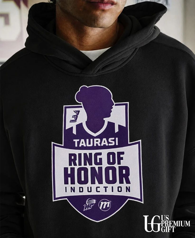 Diana Taurasi Ring of Honor induction Phoenix Mercury shirt