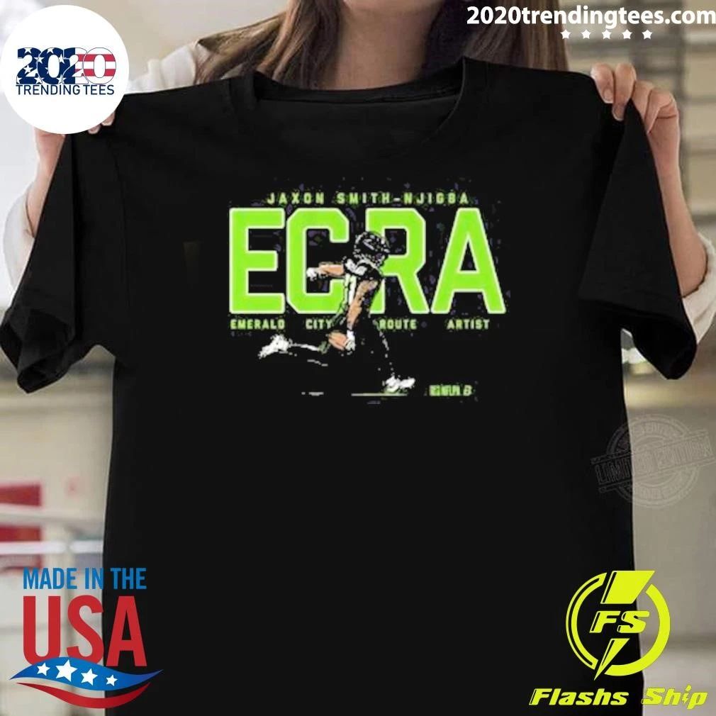 Jaxon Smith-Njigba ECRA Shirt