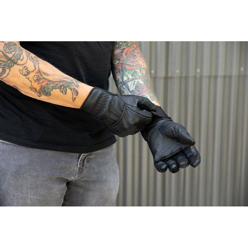 BILTWELL Borrego Gloves – Black – 2XL 1506-0101-306