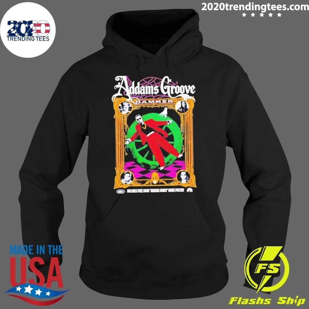 Addams Groove Hammer The Addams Family Shirt