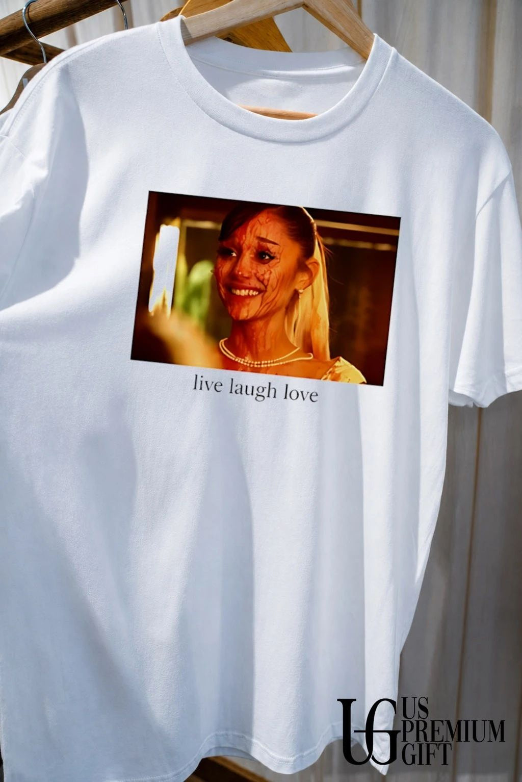 Grande Petal live laugh love vintage shirt