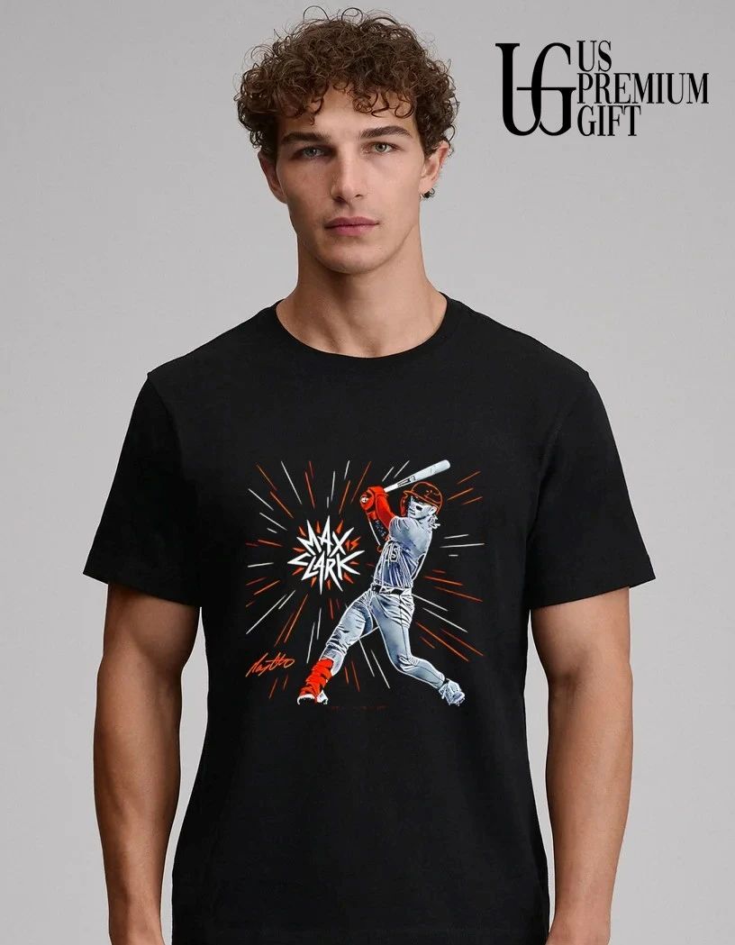 Max Clark Spark Detroit Tigers baseball signature shirt