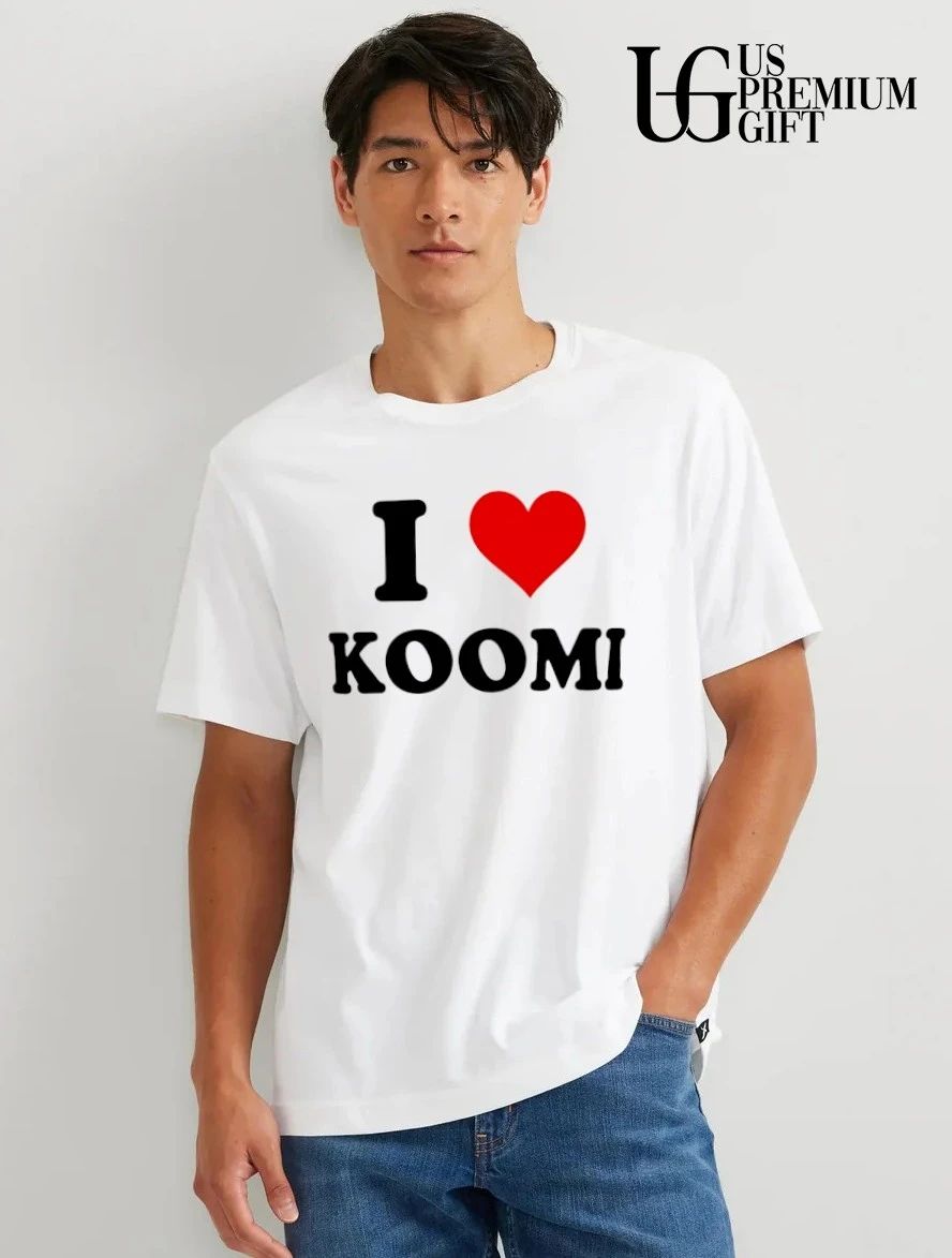 I love Koomi shirt