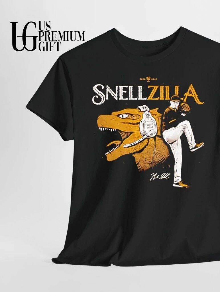 Snellzilla Blake Snell San Diego Padres baseball signature shirt