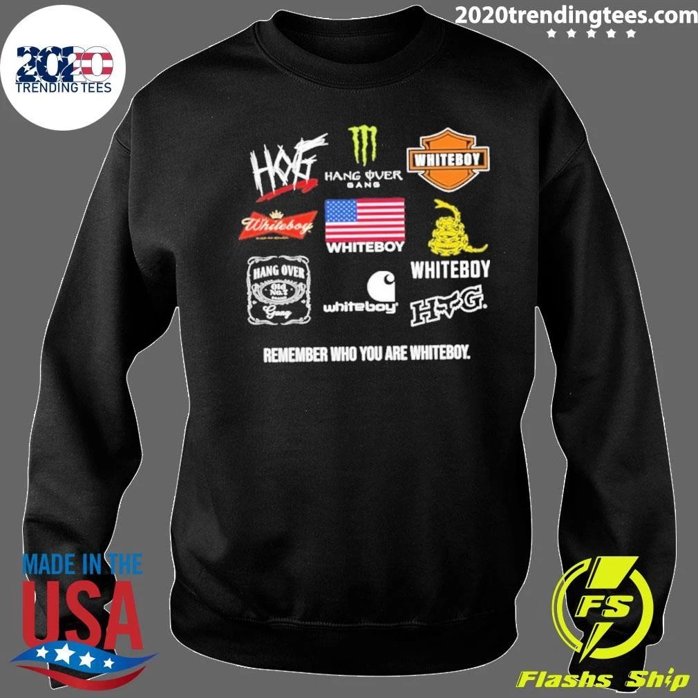 Remember Who You Are Whiteboy Logo Shirt