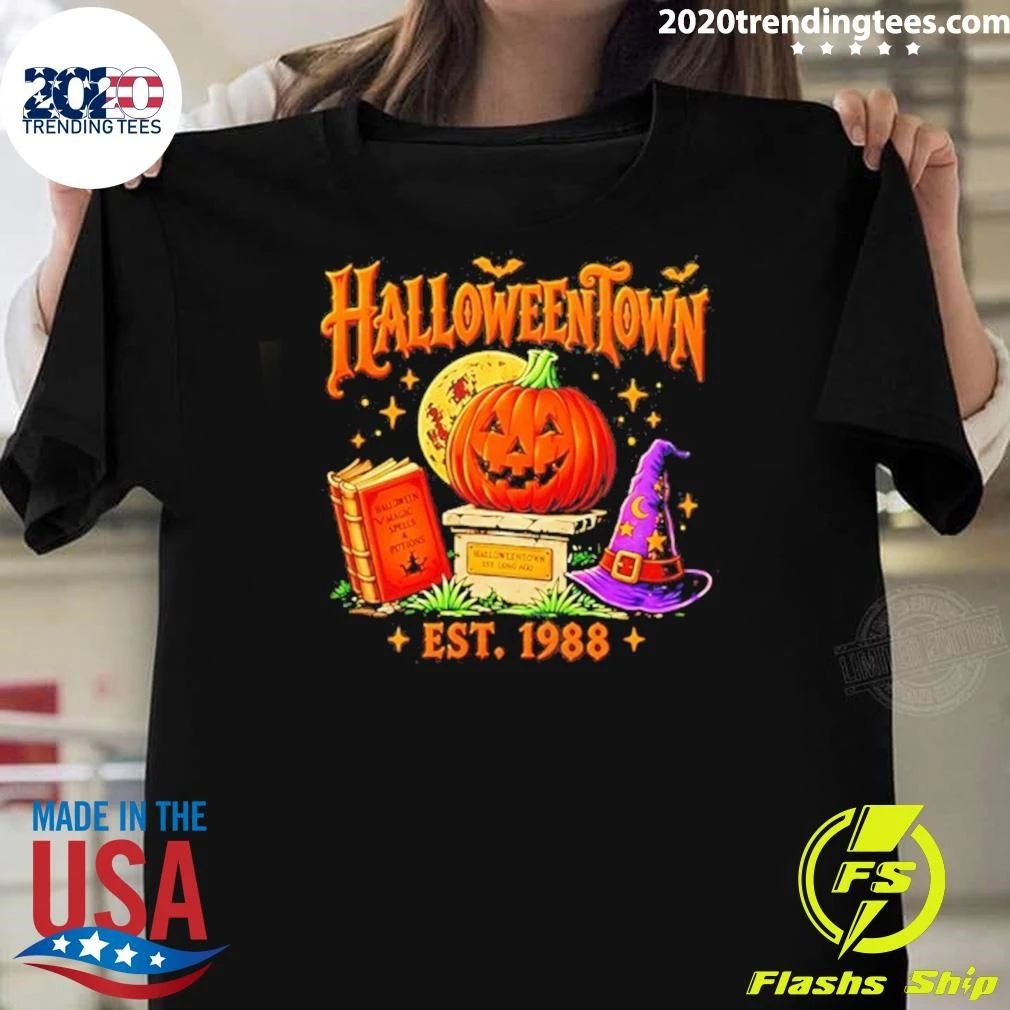 Halloweentown Est 1988 Magic Spells And Potions Shirt