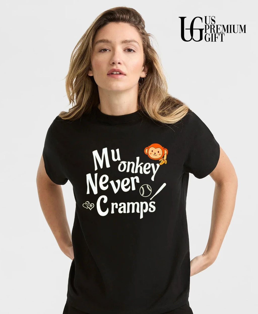 Munenori Kawasaki Mu Monkey Never Cramps shirt