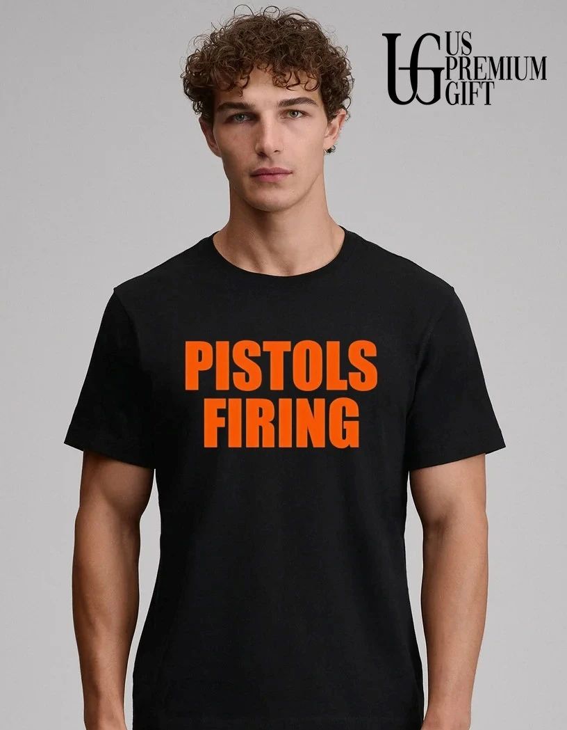 Pistols Firing Oklahoma State Cowboys shirt