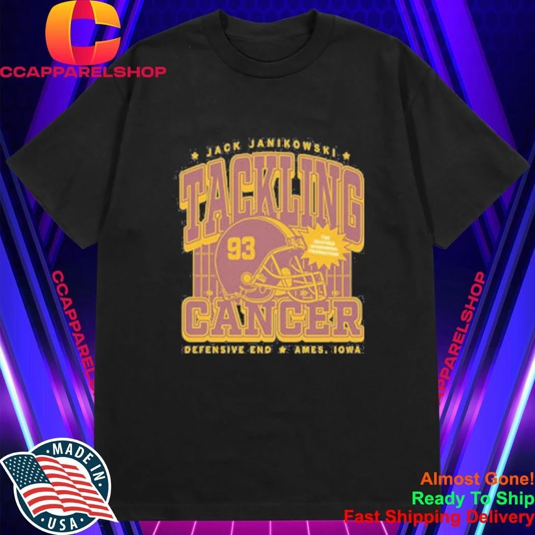Tackling Cancer Jack Janikowski Football Shirt