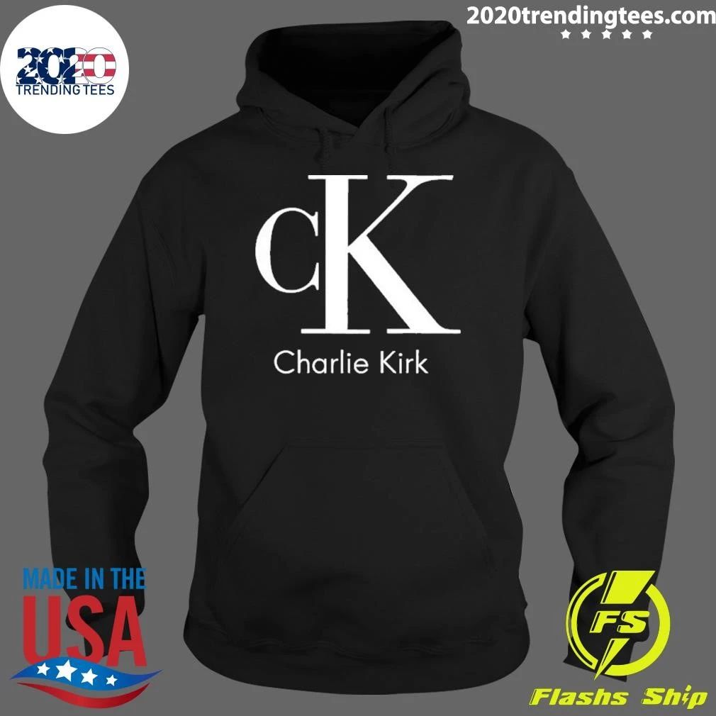 Charlie Kirk Ck Logo Turning Point Usa Shirt