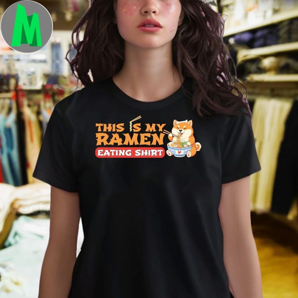 Ramen Shirt Shiba Inu Landscape Shirt