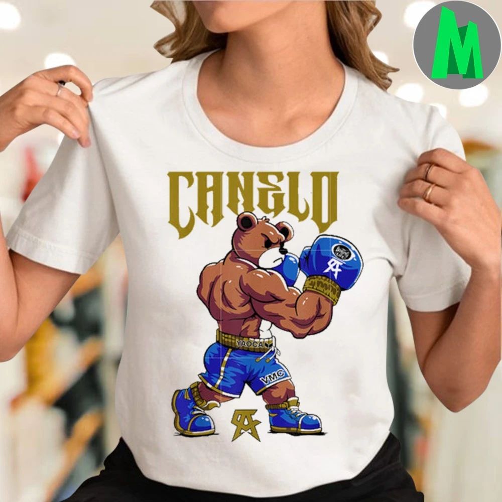 Bear canelo alvarez boxing Shirt