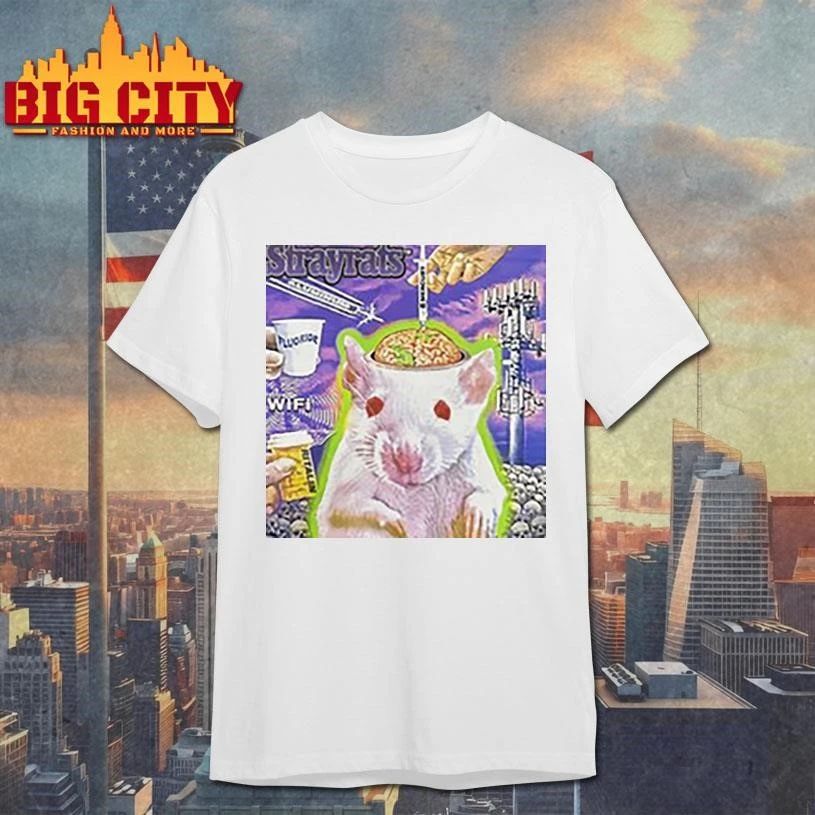 Stray Rats Lab Rat Picture Shirt