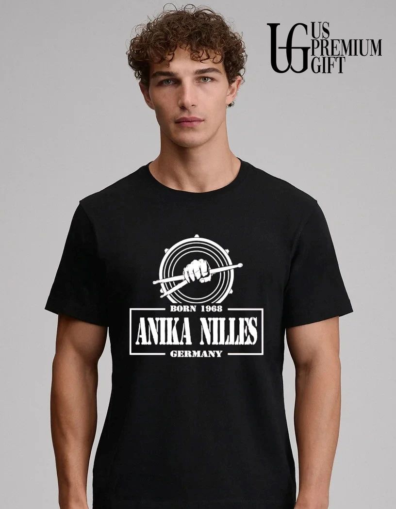 Anika Nilles Germany born 1968 shirt