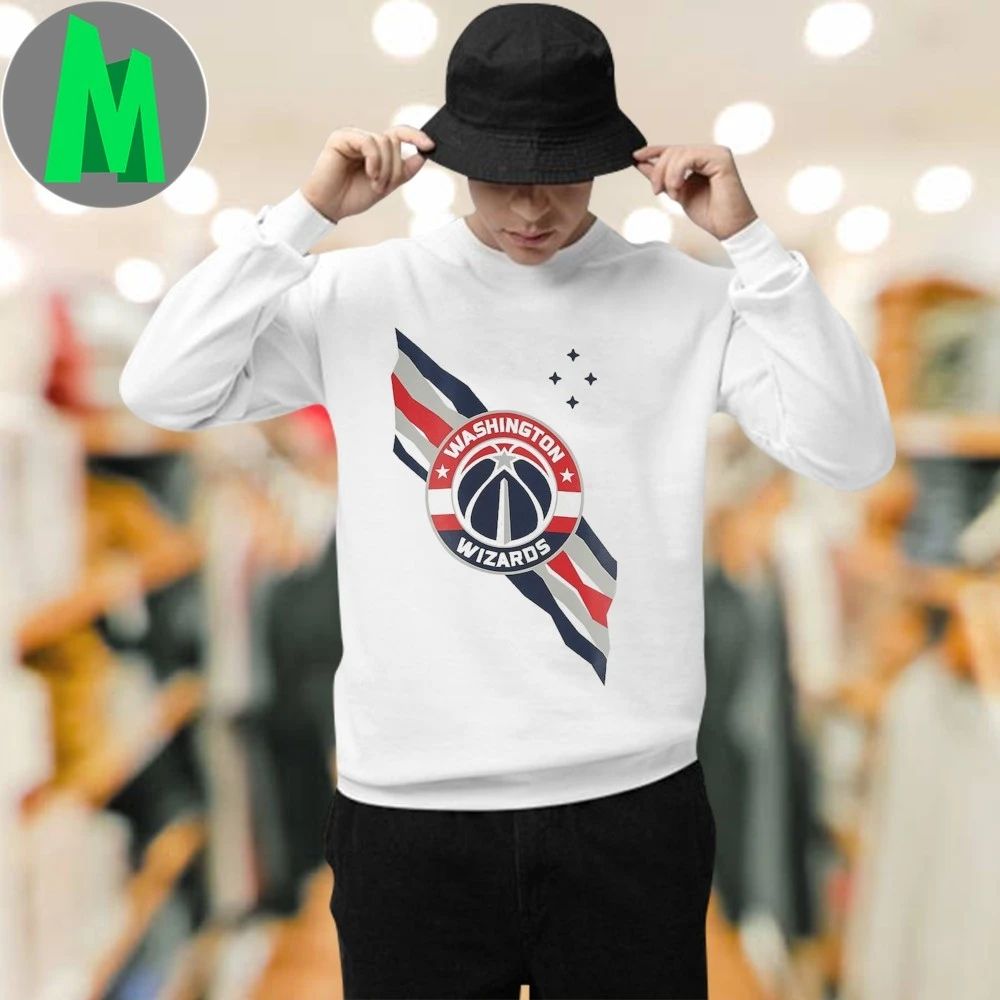 Washington Wizards OVO x NBA Logo 2025 Shirt