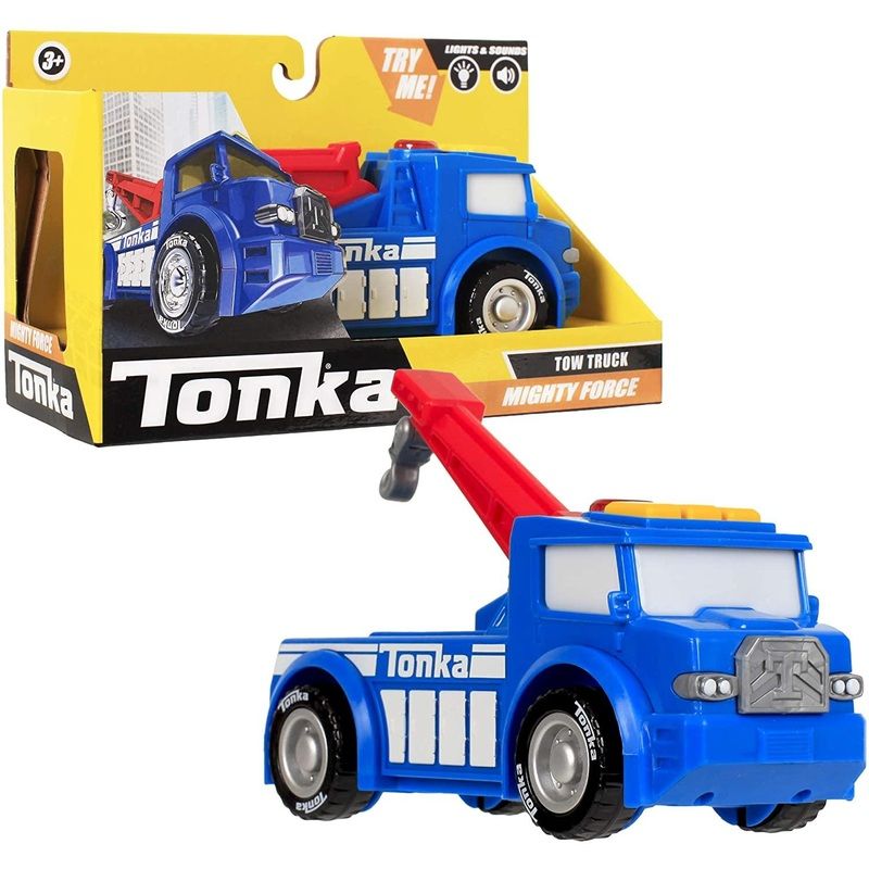 Tonka Mighty Force Tow Truck