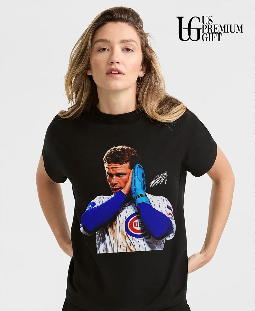 Pete Crow Armstrong Night Night Celebration Chicago Cubs baseball 2026 signature shirt