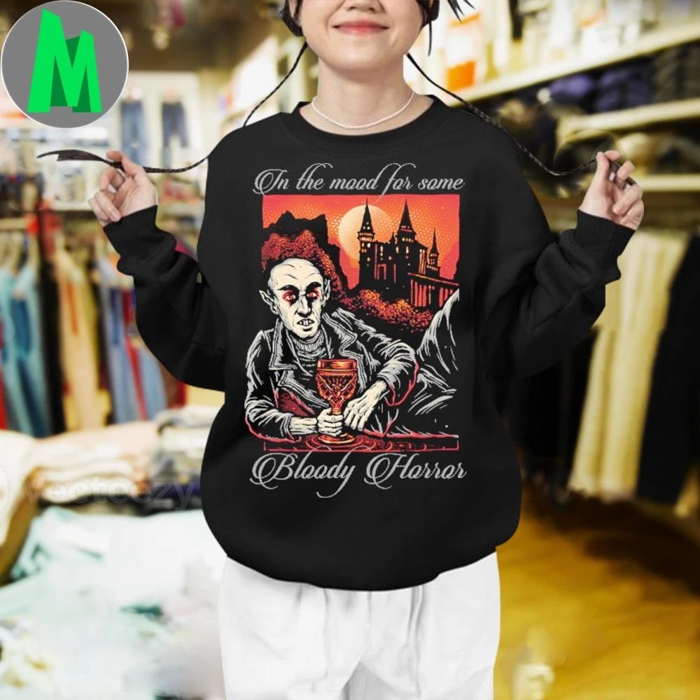 In The Mood For Some Bloody Horror 2025 Shirt