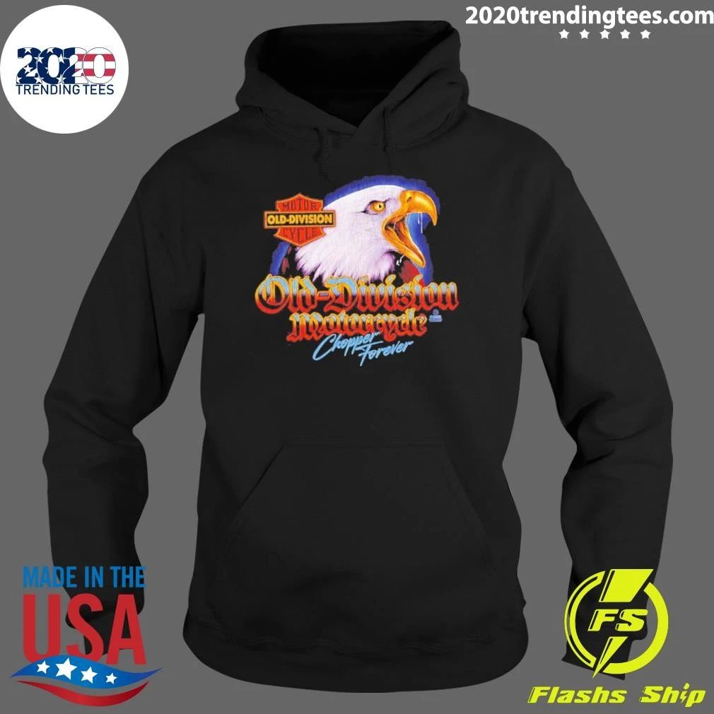 Old-Division Motorcycle Chopper Forever Shirt