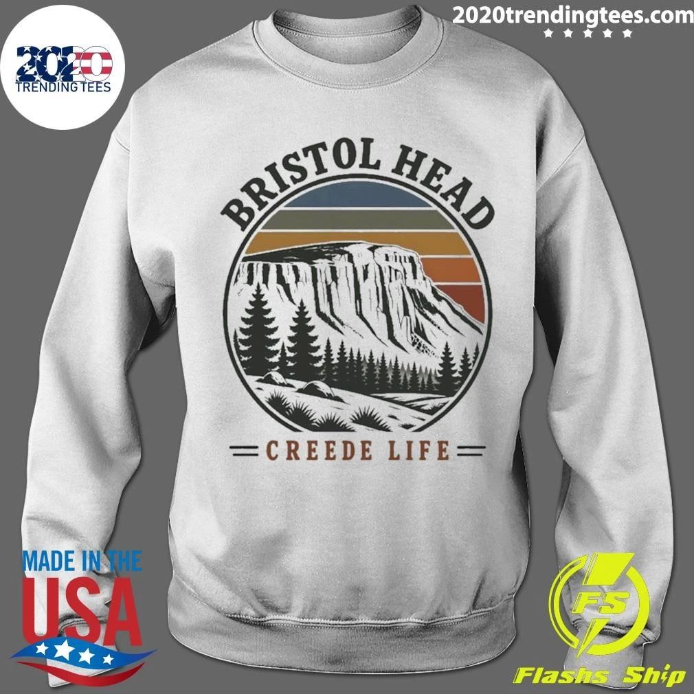 Bristol Head Creede Life Mountain Landscape Shirt