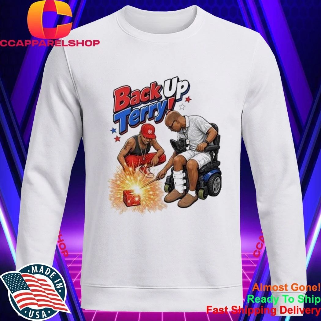 Put It In Reverse Terry Back Up Terry Shirt
