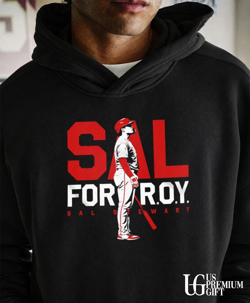Sal Stewart for Rookie of the Year Cincinnati Reds baseball signature shirt