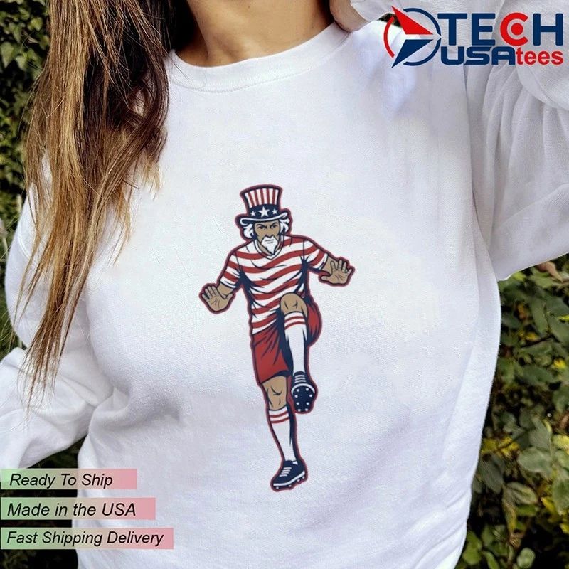 Uncle Sam USA Soccer 2026 World Cup shirt