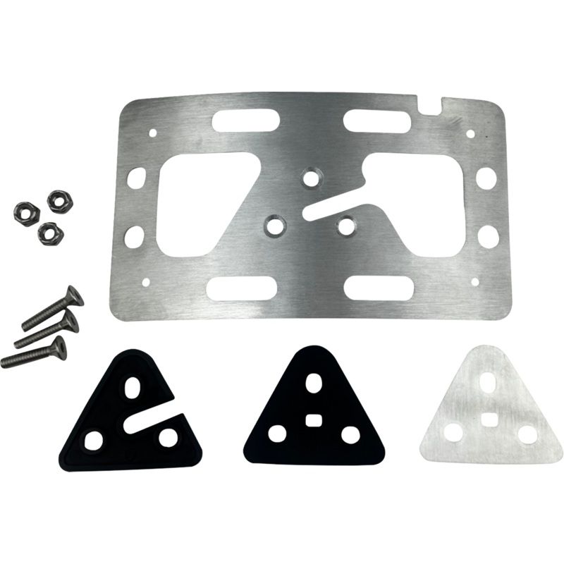CUSTOM DYNAMICS License Plate Mount – Low-Profile CD-LWPM-KIT