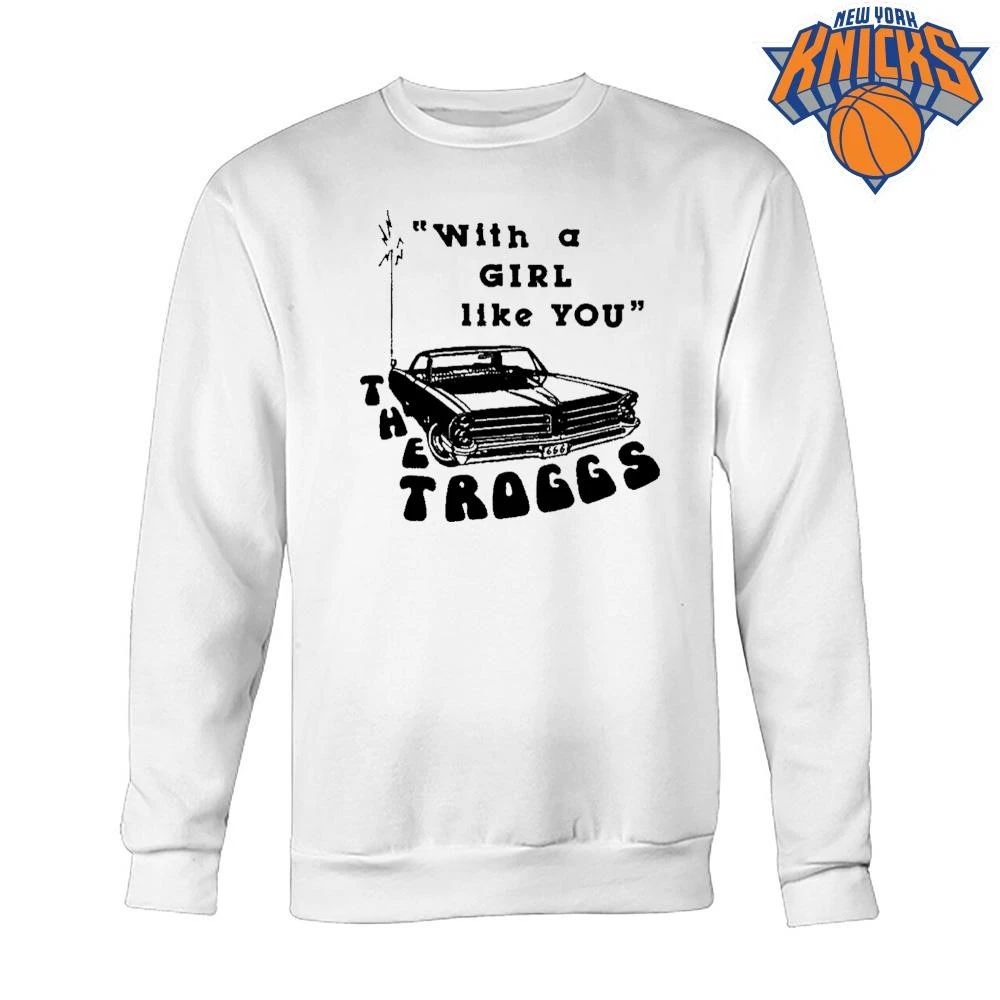 The Troggs With A Girl Like You Classic Muscle Car Vintage shirt