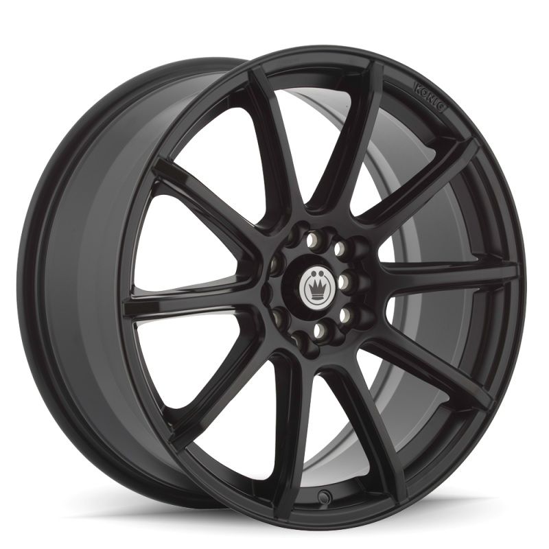 Konig Control 17×7 5×105 / 5×114.3 ET40 Matte Black