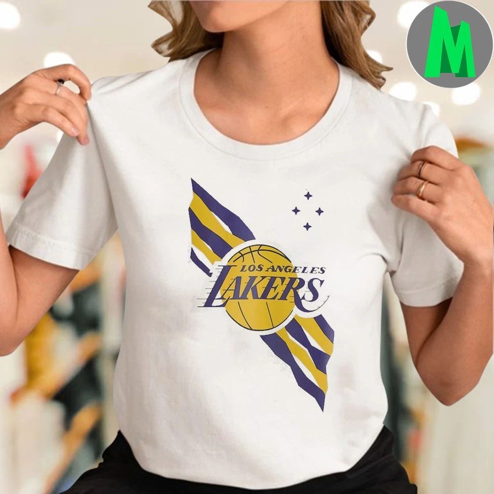 Los Angeles Lakers OVO x NBA Logo 2025 Shirt