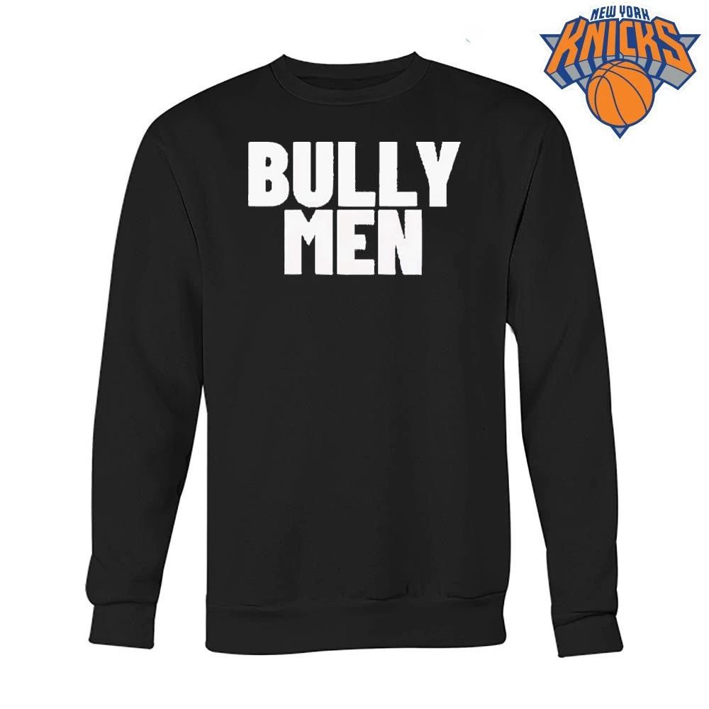 Bully Men Bold Block Text Aesthetic Shirt