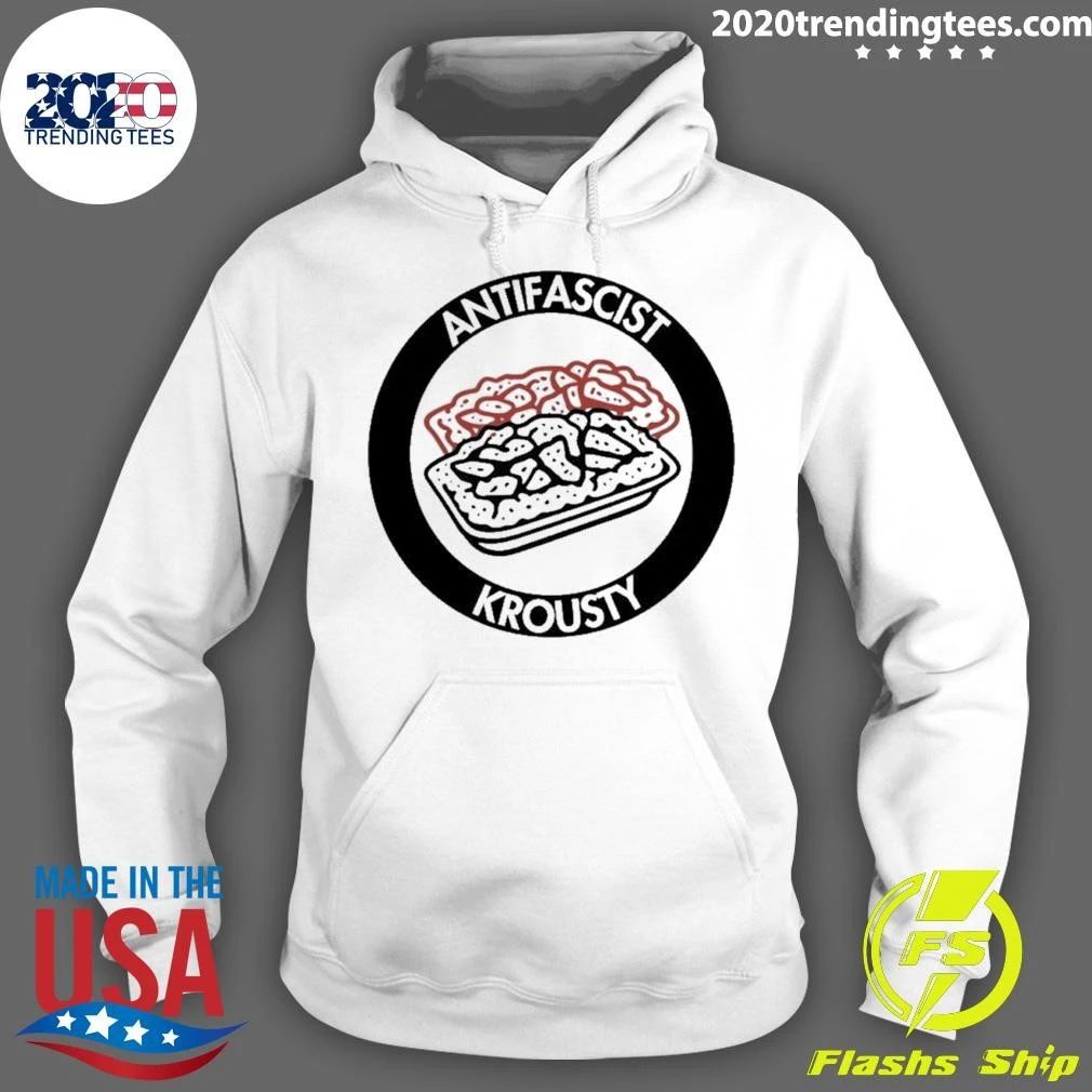 Antifascist Krousty Antifa Political Protest Shirt