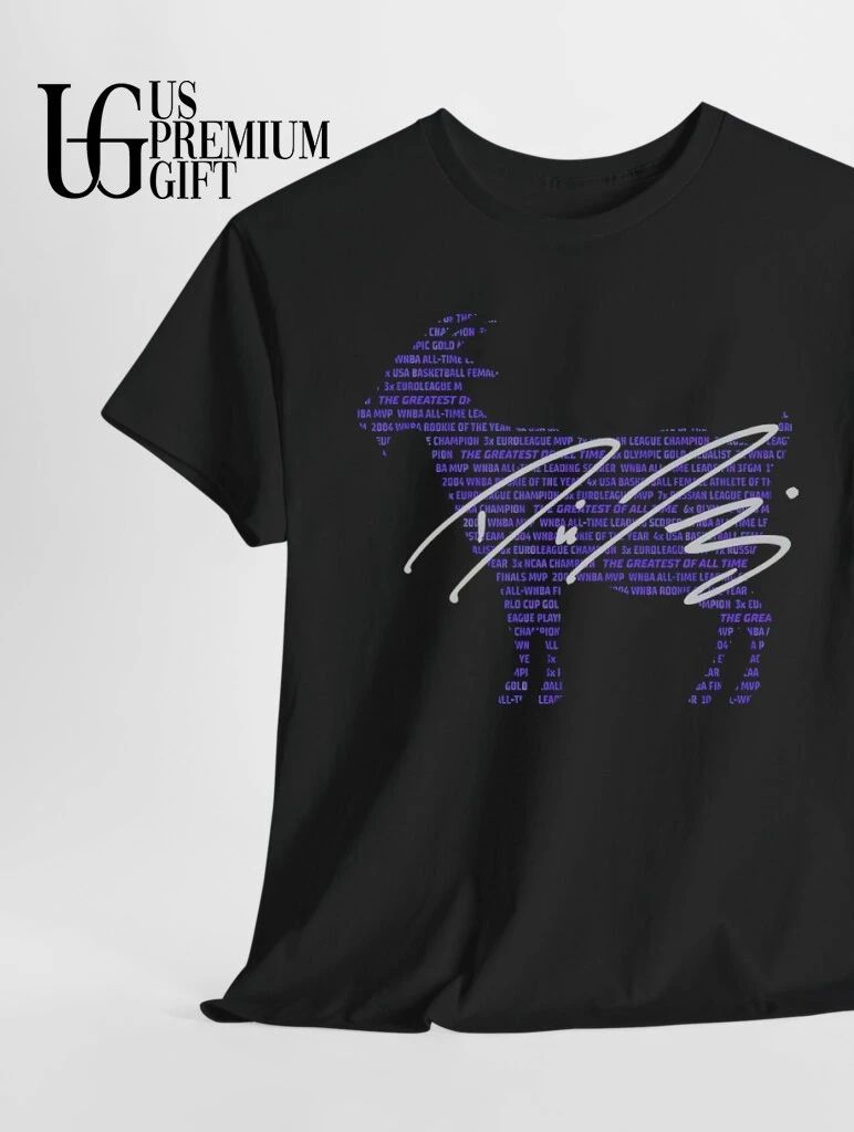 Goat Diana Taurasi Phoenix Mercury WNBA accolades signature shirt